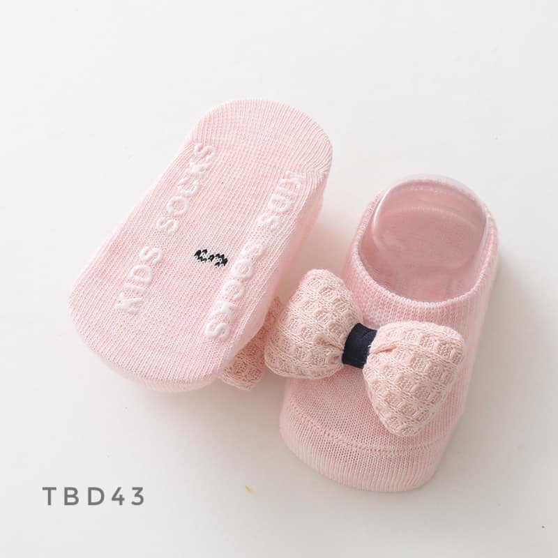 Set tất cổ ngắn + băng đô TBD43 cho bé 0-1 tuổi