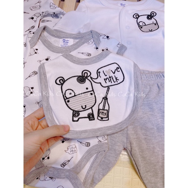 Combo 8 chi tiết cho bé sơ sinh