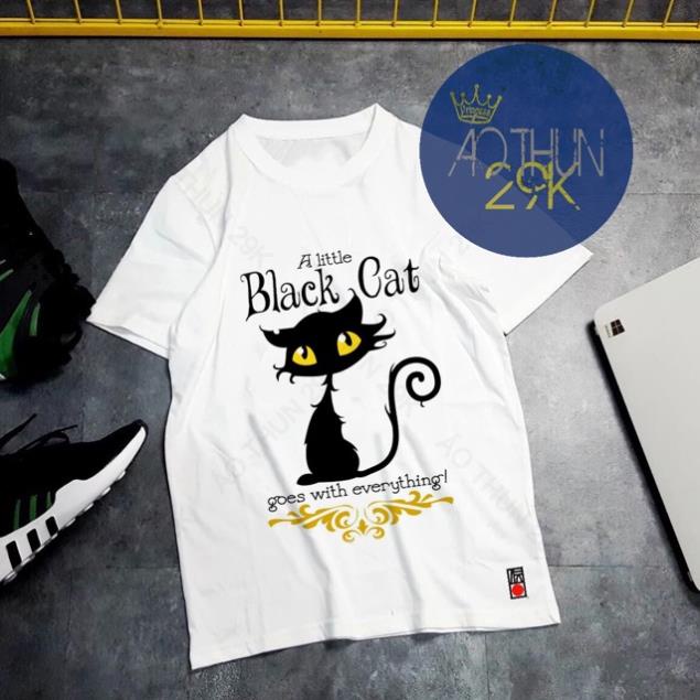 ALBUM 110 - ÁO THUN BULL DOG &amp; BLACK CAT SIU CUTE