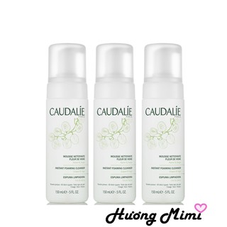 [150ml] Sữa rửa mặt tạo bọt Caudalie Instant Foaming Cleanser Pháp