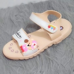 DÉP SANDAL CAO SU DẺO PHONG CÁCH HÀN QUỐC BÉ GÁI