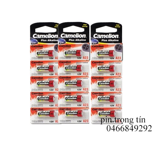 PIN CAMELION ALKALINE A23 12V