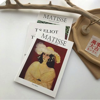Tập vở Matisse, sổ chụp ảnh - Phụ kiện chụp hình - Décor nhà Sò