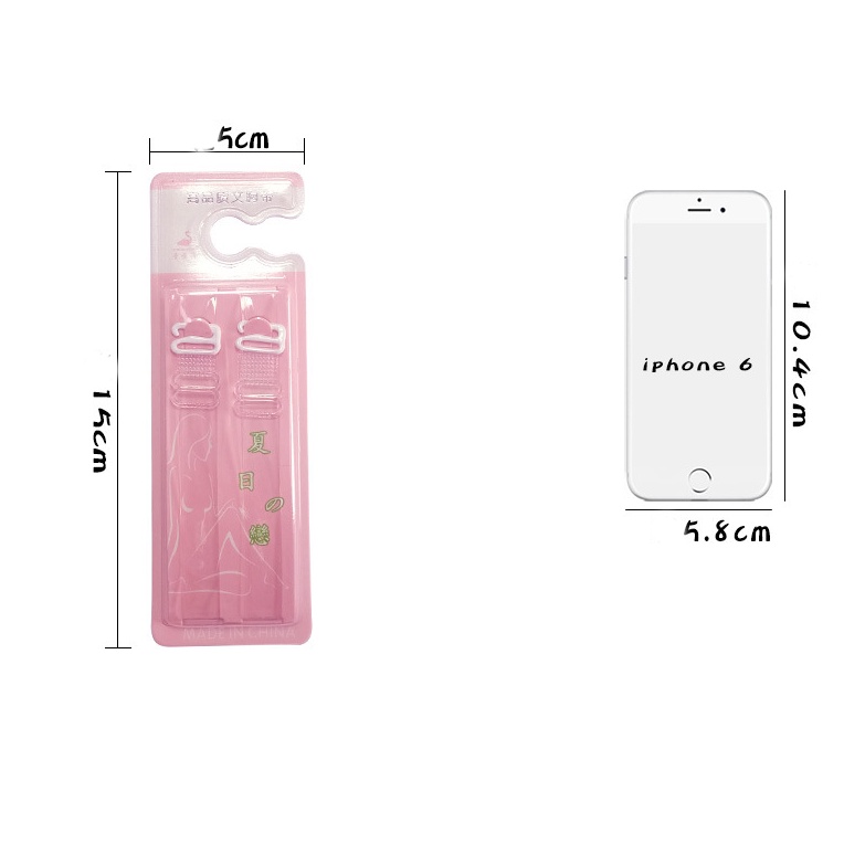 [HÀNG CÓ SẴN] Dây Áo Lót Dây Áo Ngực Bra Trong Suốt