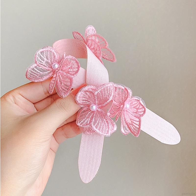 Băng Đô Nơ Công Chúa Dễ Thương Cho Bé Gái