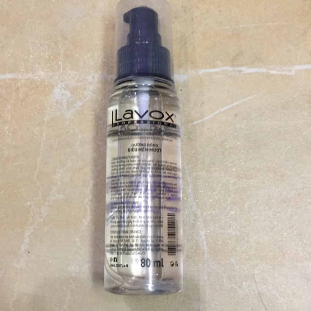 Tinh Dầu Dưỡng Tóc Lavox - Hair Coat 80ml