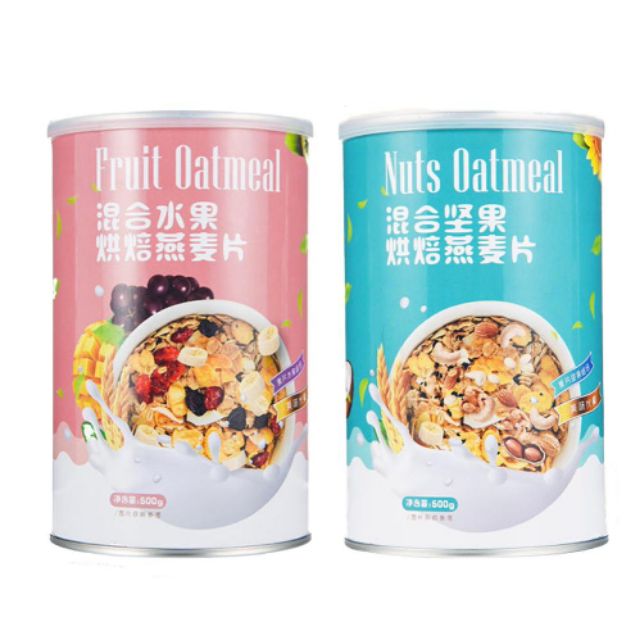 [Mã GRO1212 hoàn 12% xu đơn 250K] Ngũ cốc ăn kiêng, giảm cân mix vị -500g