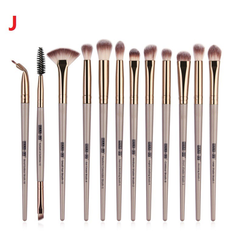 Bộ 12 Cọ Trang Điểm MAANGE