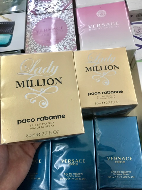 Lady Million 80ml