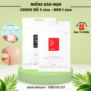 Dán Mụn COSRX Acne Pimple Master Patch Đỏ + Đen (chính hãng)