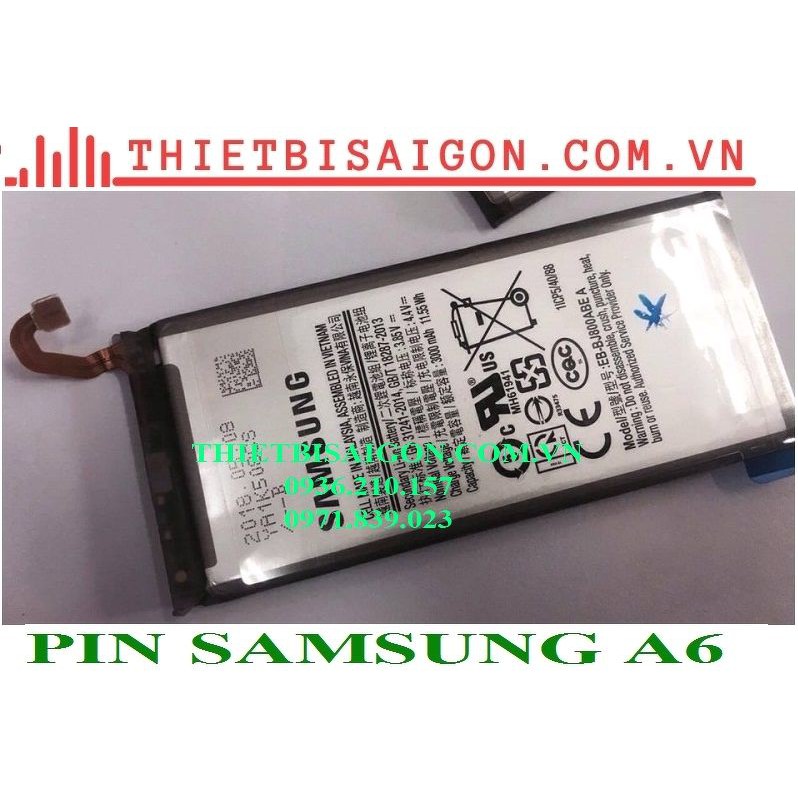 PIN SAMSUNG A6