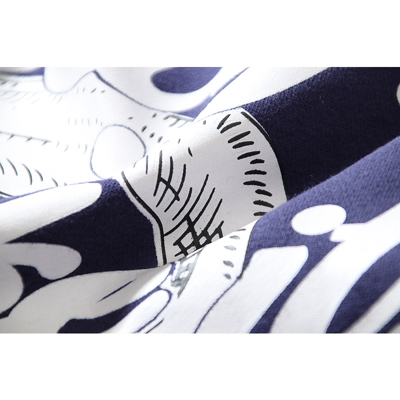 Áo hoodie Lông Cừu Màu Tím Xanh Dương Tím In Chữ Beauty tide Justin bieber Purpose tour around the tour