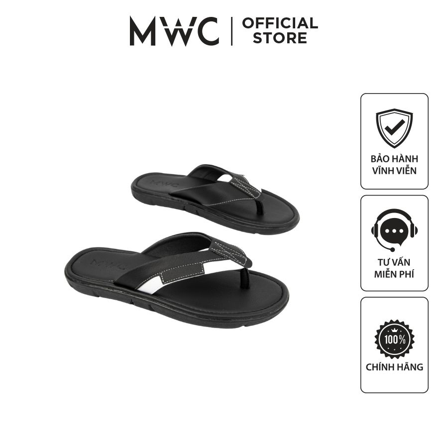 Dép MWC 7717 - Dép Kẹp Nam Đế Bệt Thời Trang Êm Chân