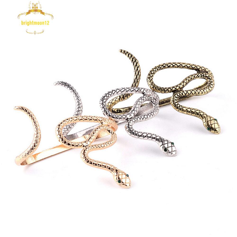❀BM❀ Fashion Snake Bracelet Animal Cuff Bangles Charm Jewelry for Women Gifts