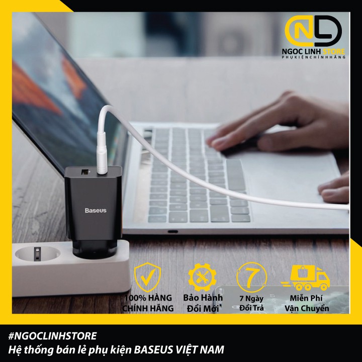 Củ sạc Baseus 2x USB 2.1A 10,5W