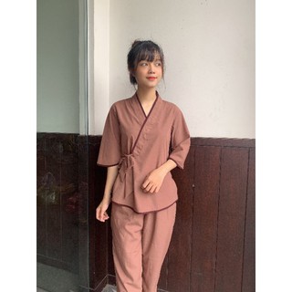 đồ lam đi chùa, đồ thời trang, pháp phục đi chùa