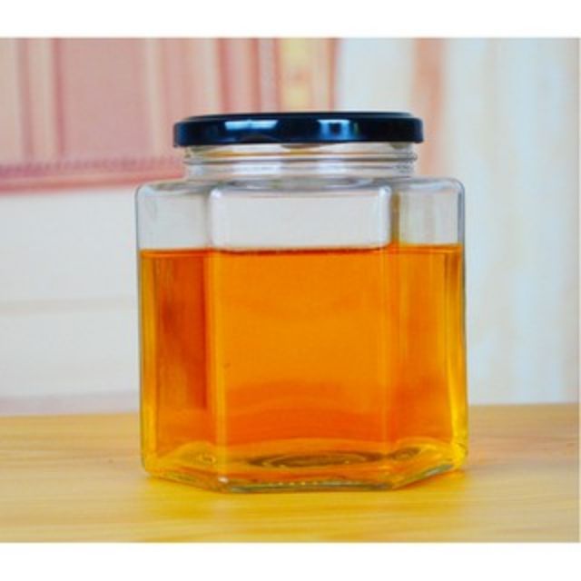 HŨ THỦY TINH LỤC GIÁC 180ML -280ML 380MLĐỰNG THỰC PHẨM | BigBuy360 - bigbuy360.vn