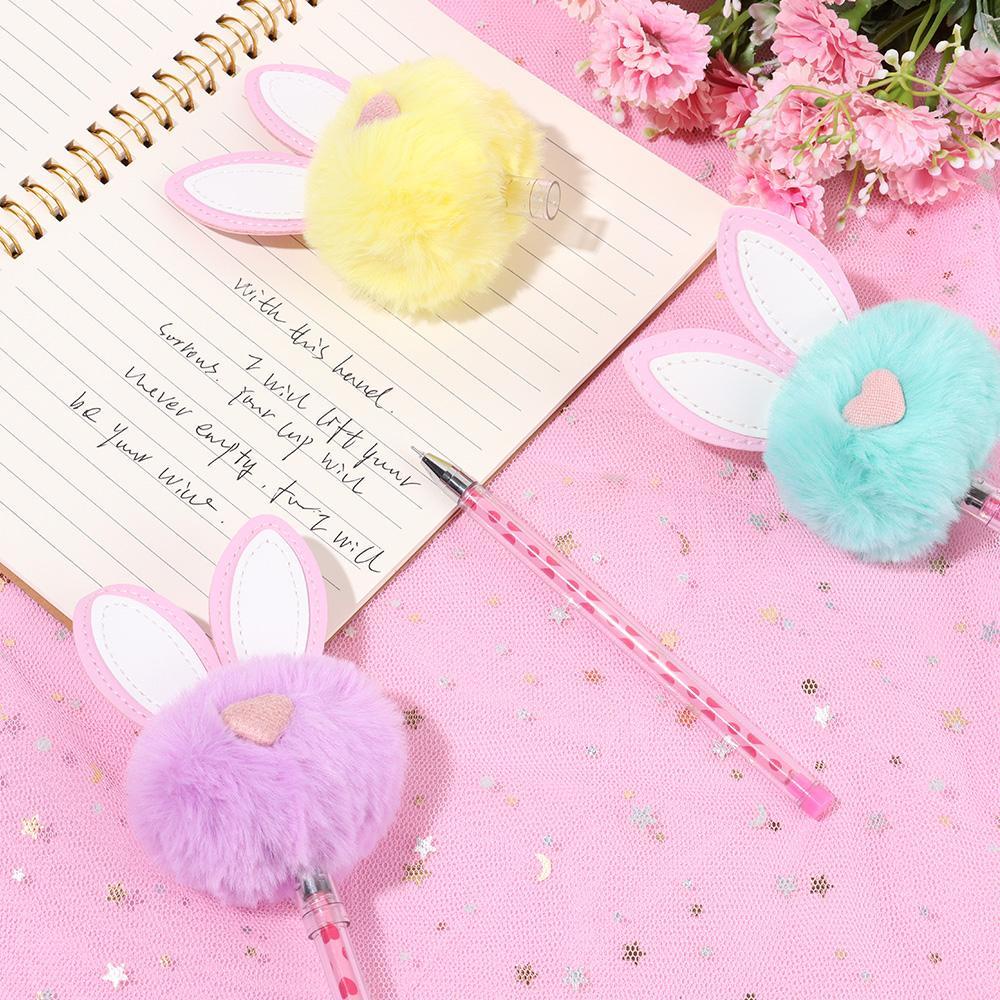 Bút Mực Gel Hình Thỏ Dễ Thương Cho Học Sinh