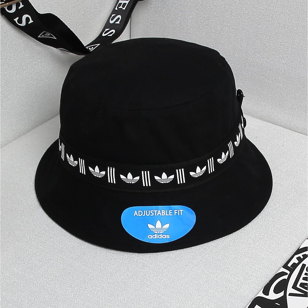 (HÀNG XUẤT XỊN) Mũ / nón bucket Das originals Webbing bucket hat 3 màu: đen, trắng, xám