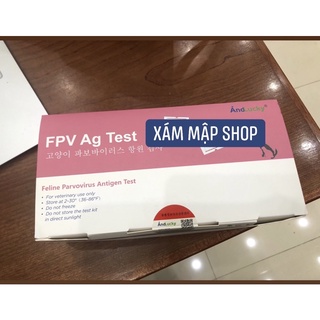 RẺ VÔ ĐỊCH - Que Test nhanh Bệnh Giảm Bạch Cầu Mèo (FPV)