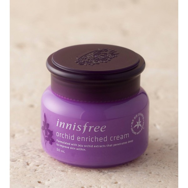 Kem Dưỡng Da Innisfree Orchid Enriched Cream