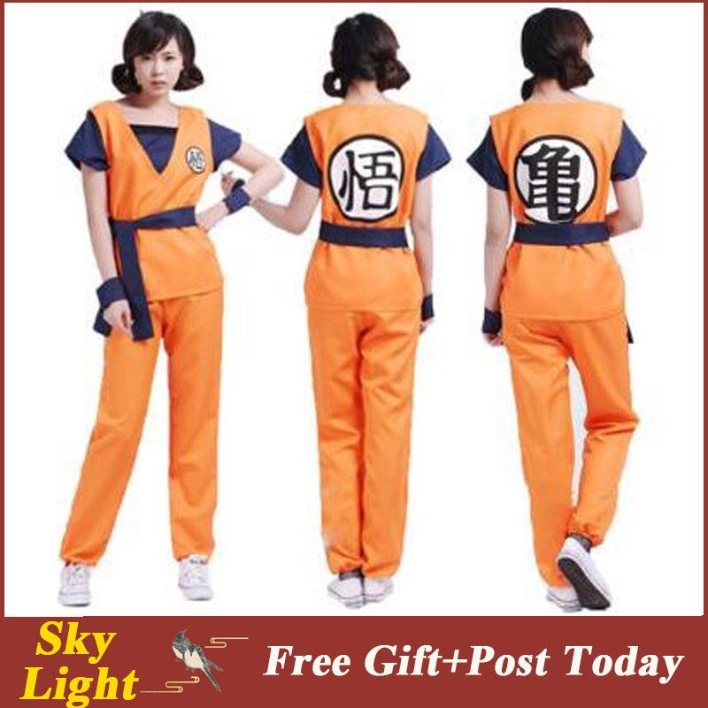 Bộ đồ hóa trang nhân vật son goku trong Bảy viên ngọc rồng