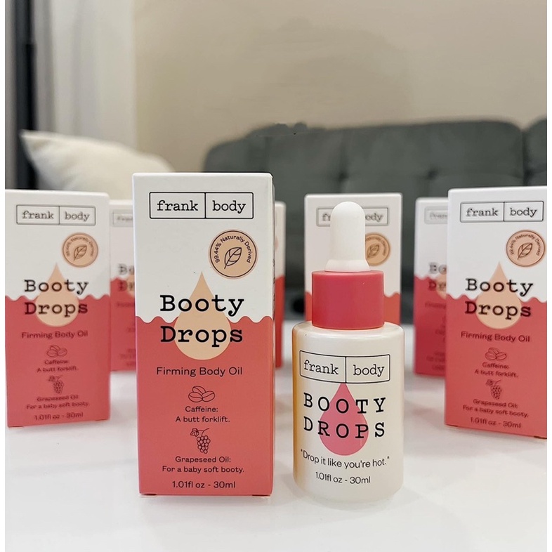 [Frank Body] TINH DẦU DƯỠNG SĂN CHẮC DA FRANK BODY BOOTY DROPS FIRMING OIL