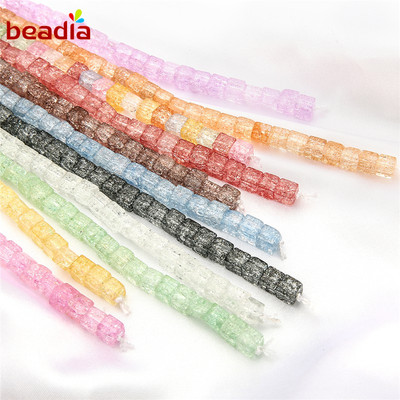 Hạt thủy tinh Beadia làm vòng tay lấp lánh