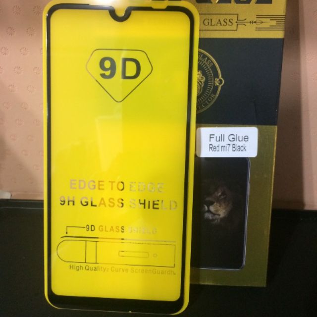Kính cường lực Full màn cao cấp cho Xiaomi Red Mi7