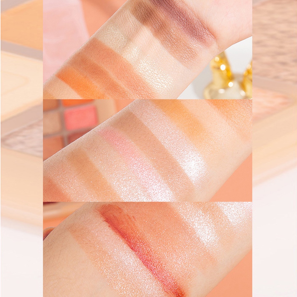 20 Shades of Glitter Pearl Eyeshadow Palette