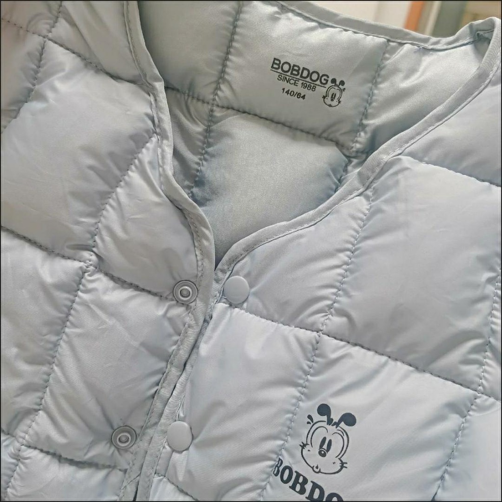 Áo Khoác Đệm Dày Dặn Thời Trang Mùa Đông Cho Bé Gái