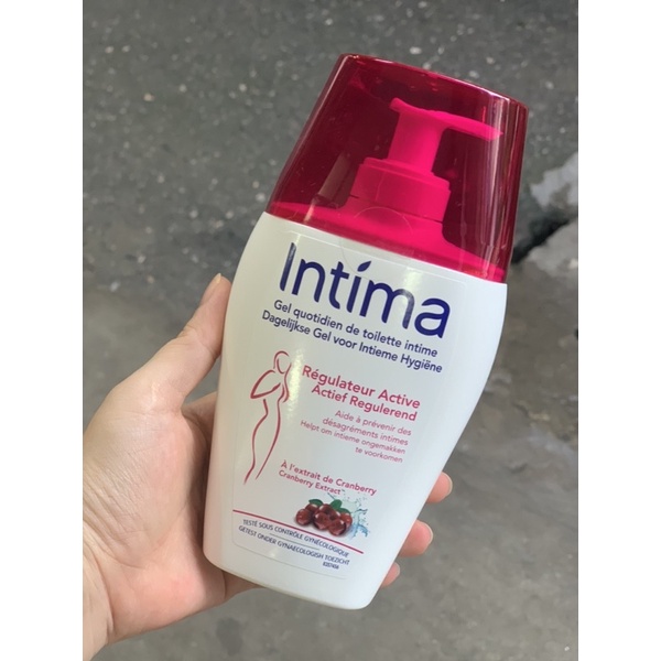 Dung dịch vệ sinh phụ nữ Intima Pháp 200ml
