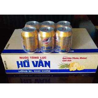 Nước tăng lực Hổ Vằn - block 6 lon