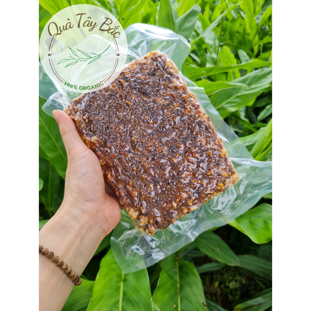 Cơm Cháy Gạo Lứt Siêu Chà Bông Nấm cực HOT - Thực phẩm Ăn kiêng Ăn chay Eatclean