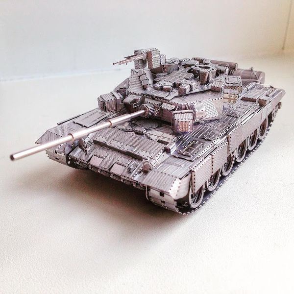 Mô Hình Kim Loại 3D Piececool Xe Tăng T-90A Của Nga