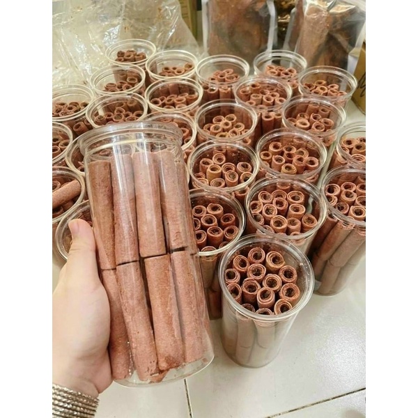 Bánh Ống Ngò loại 1 lon 450gr