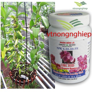 Phân bón lá Growmore npk 6-30-30 + TE 100(g), kích thích ra hoa