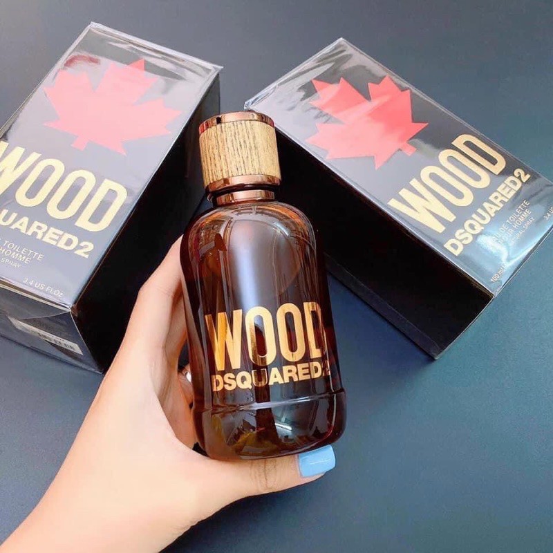Nước hoa DSQUARED2 WOOD POUR HOMME EDT 100ml