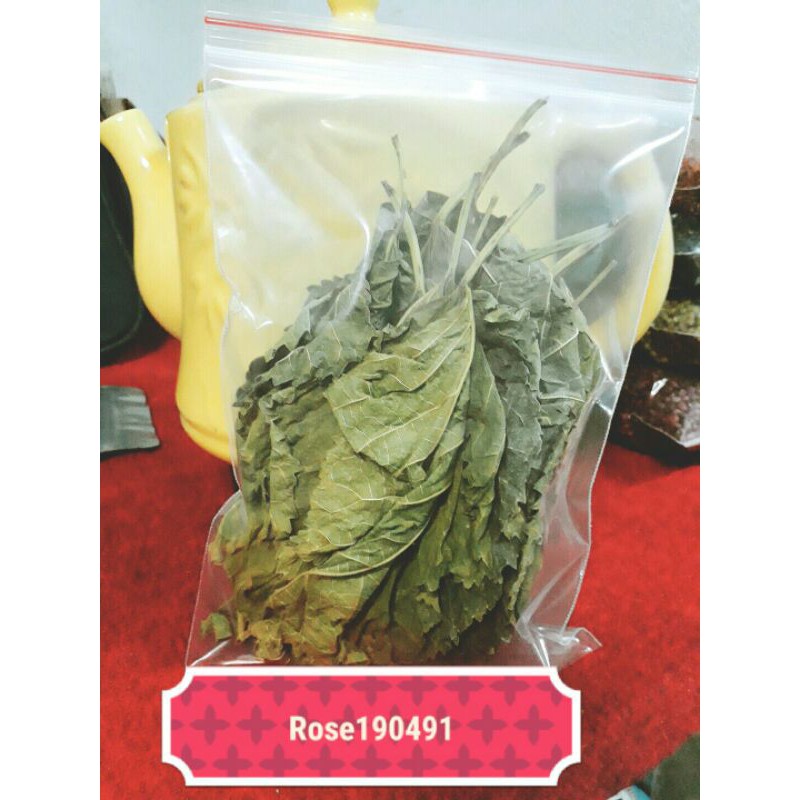 Lá Dâu Mệ non dày rất to bằng bàn tay xòe 019