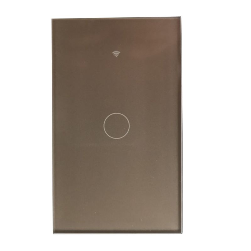 Bảng Công Tắc Điều Khiển Đèn Không Dây Cảm Ứng Bằng Giọng Nói Kết Nối Wifi Cho Alexa Home 1 2 3