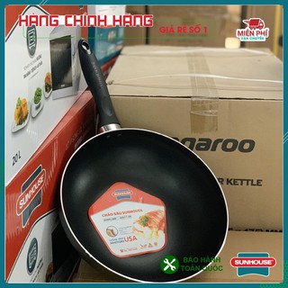 Chảo chống dính sunhouse đáy sâu shs30 shs28 shs26 shs24 shs20, chảo chống dính sunhouse