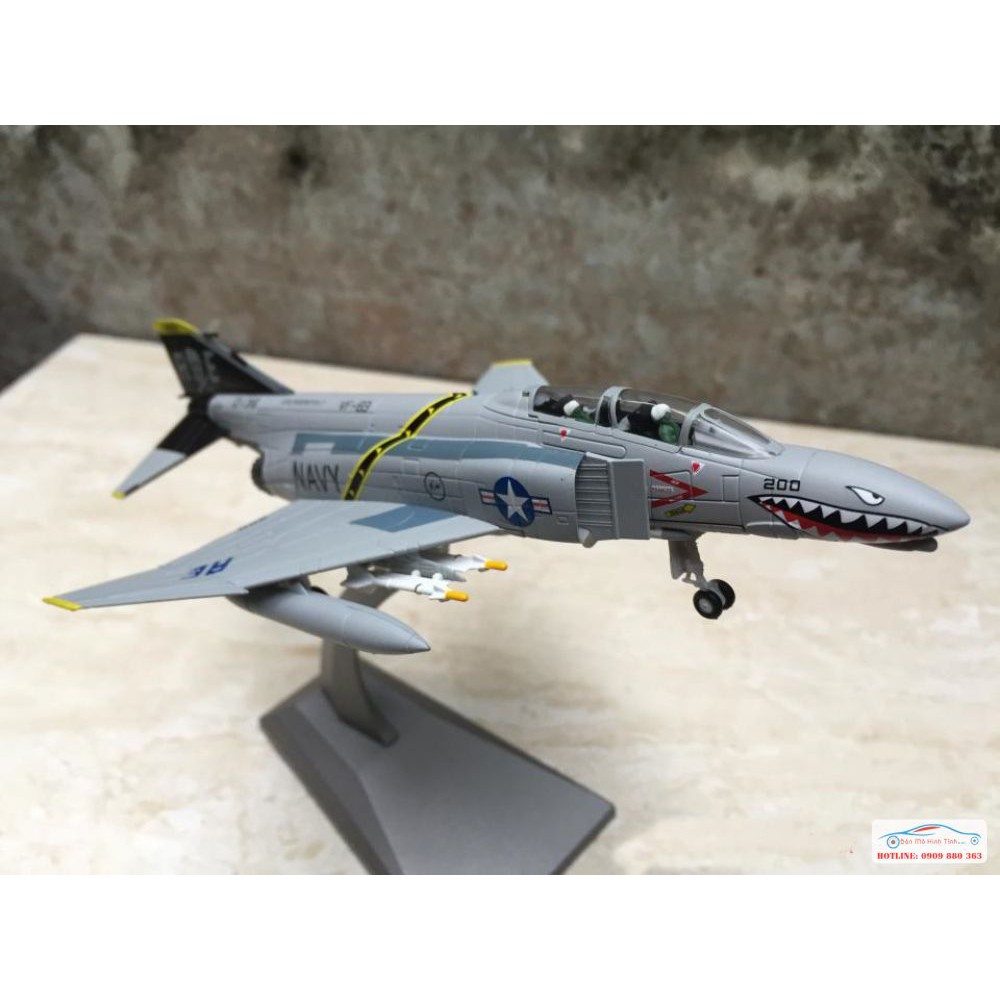 ​Mô hình máy bay F-4A Phantom II  tỷ lệ 1:100