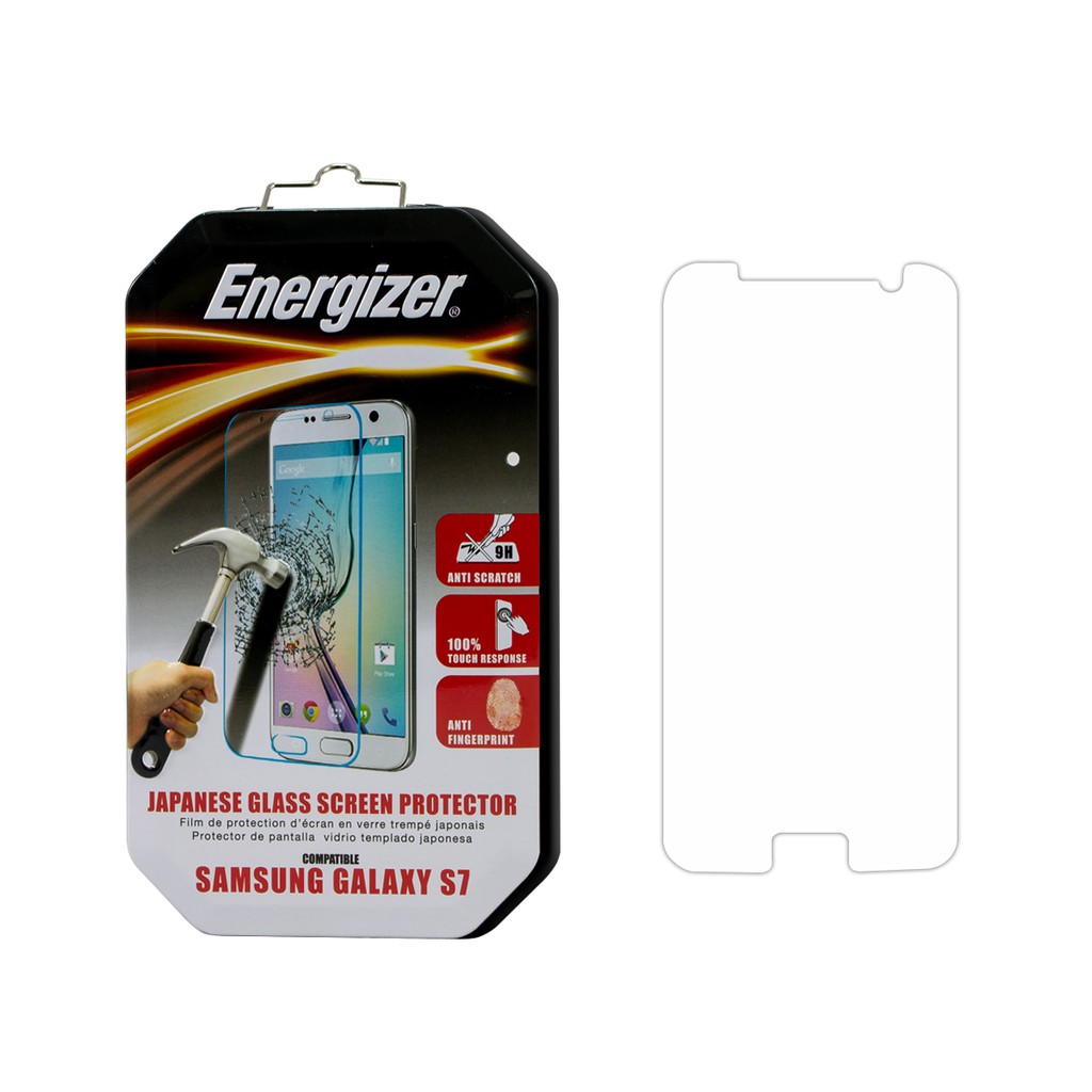 Miếng dán cường lực Energizer cho Samsung Galaxy S7 - ENCLTGCLS7