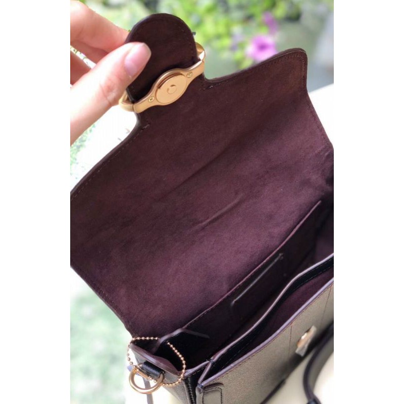 Túi Coach Georgie Saddle