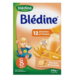 Bột lắc sữa Bledina Pháp bột pha sữa cho bé