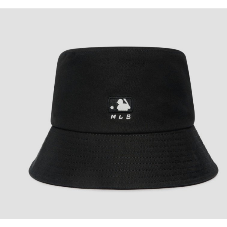 Mũ Bucket đen logo trắng hàng xuất dư cao cấp dành cho mọi lứa tuổi