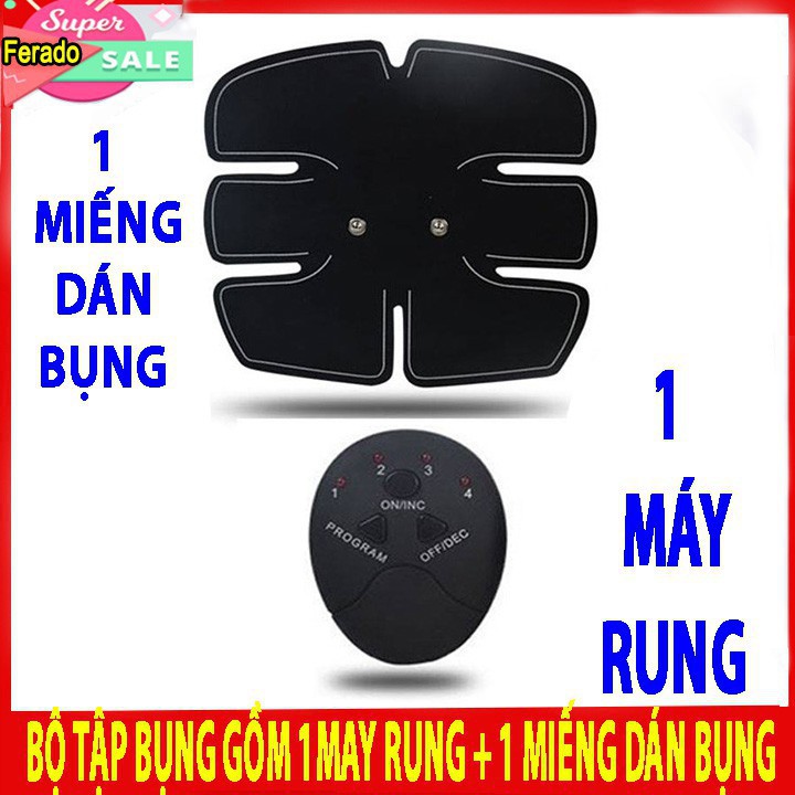 Miếng dán tập cơ bụng 6 mũi beauty body (1 miếng)