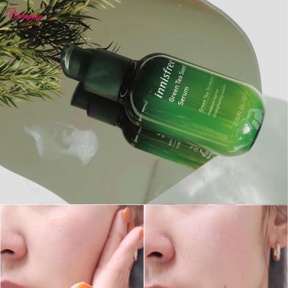 Tinh chất dưỡng Green Tea Seed Serum Tri-Biotics