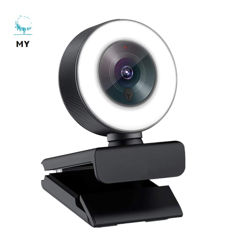Webcam 2k / 1080p Hd Có Thể Điều Chỉnh Và Mic