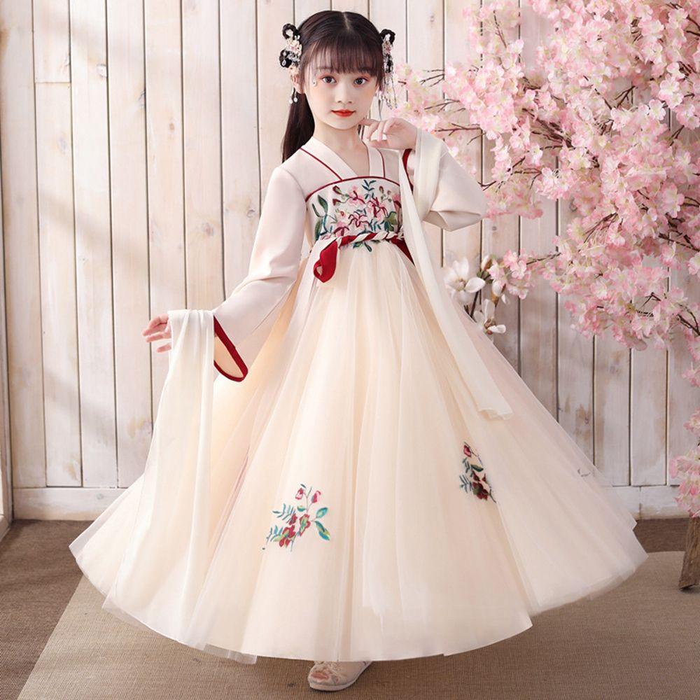 Trang Phục Công Chúa Trung Hoa Truyền Thống Cổ Điển Dùng Làm Đạo Cụ Chụp Ảnh Cho Bé Gái